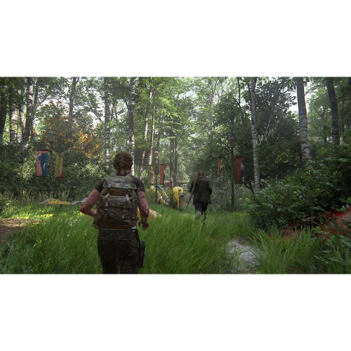Одни из нас: Часть II Remastered [PS5, русская версия] Trade-in / Б.У.