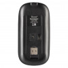 Опт. беспр. мышь SB X31 [SBM731DK], черная, Dual BT+USB с зарядкой