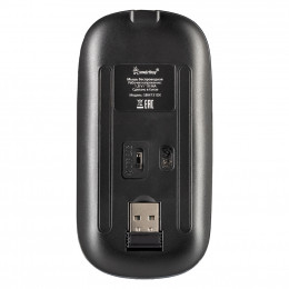 Опт. беспр. мышь SB X31 [SBM731DK], черная, Dual BT+USB с зарядкой