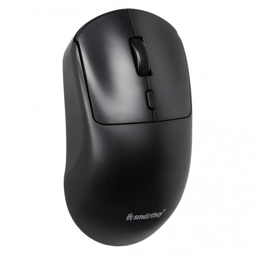 Оптическая беспроводная мышь Smartbuy X55 черная, Dual BT+USB с зарядкой