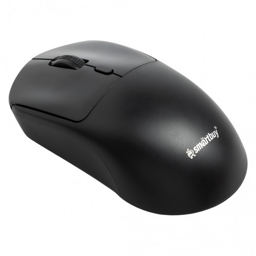 Оптическая беспроводная мышь Smartbuy X55 черная, Dual BT+USB с зарядкой