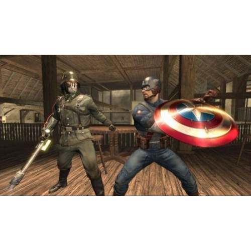 Captain America: Super Soldier (X-BOX 360)