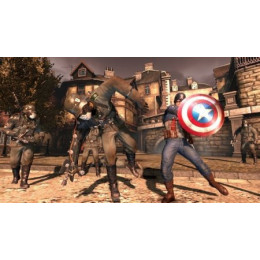 Captain America: Super Soldier (Русская версия) (X-BOX 360)