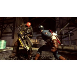Captain America: Super Soldier (Русская версия) (X-BOX 360)