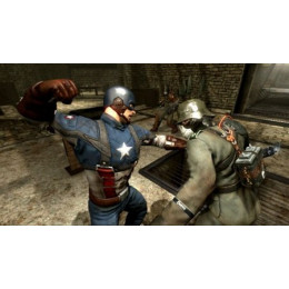 Captain America: Super Soldier (Русская версия) (X-BOX 360)
