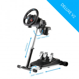PS 5 Подставка для руля Wheel Stand Pro for Logitech G29/G920/G27/G25 Racing Wheel - DELUXE V2