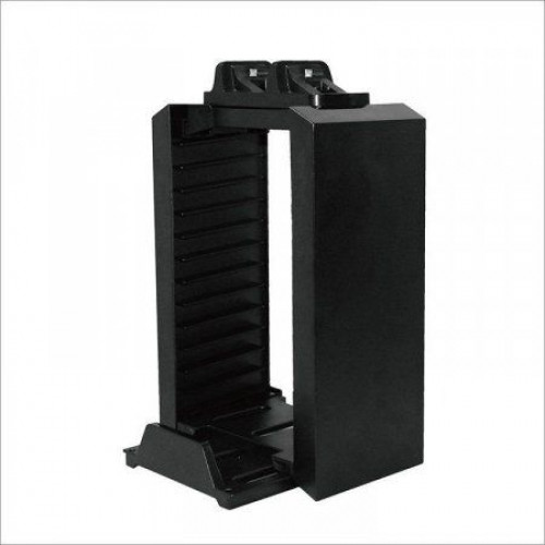 PS-4 Стенд DOBE PS4 Multifunctional Storage Stand Kit (TP4-025) + Зарядная станция PS4 DOBE Dual Cha