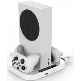 XBox Series S Multi-Functional Stand + Battery pack 1400mAH White (2шт) PG-XBS012