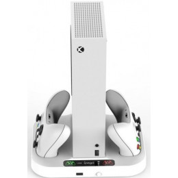 XBox Series S Multi-Functional Stand + Battery pack 1400mAH White (2шт) PG-XBS012