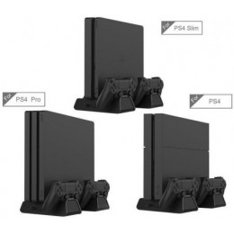 PS 4 Slim/Pro Multi-Functional Cooling Stand TP4-882