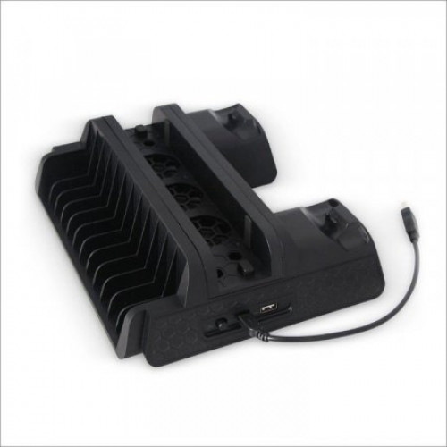 PS 4 Slim/Pro Multi-Functional Cooling Stand TP4-882
