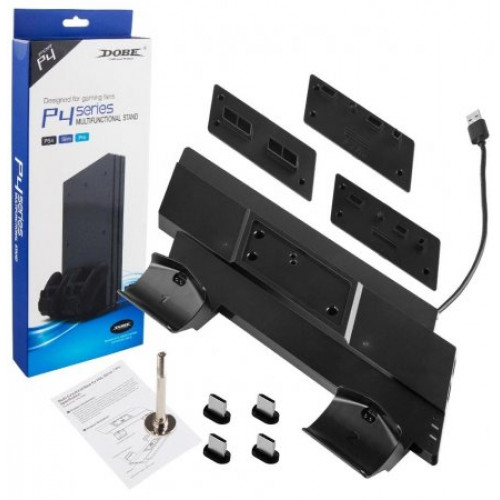 PS 4 Slim/Pro Multi-Functional Stand