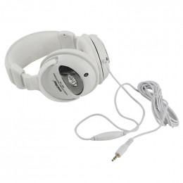Полноразмерные наушники LIVE!, Smartbuy белые
