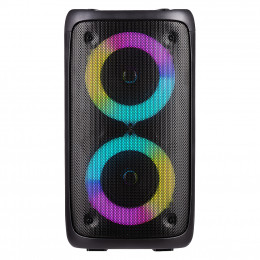 Колонка портативная SB HUMA, 20 Вт, Bluetooth, MP3, FM, LED-подсветка