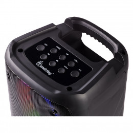 Колонка портативная SB HUMA, 20 Вт, Bluetooth, MP3, FM, LED-подсветка