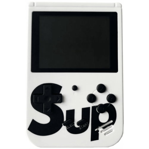 Портативная игровая приставка Game Box SUP 400-in-1 White