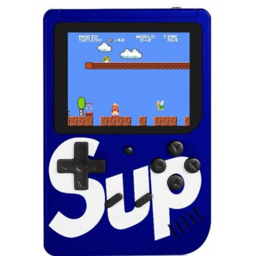 Портативная игровая приставка Game Box SUP 400-in-1 Blue