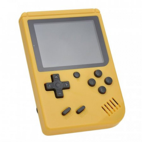 Портативная игровая приставка Retro FC Plus 500in-1 Yellow