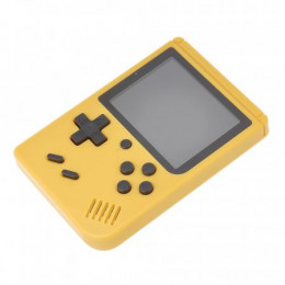 Портативная игровая приставка Retro FC Plus 500in-1 Yellow