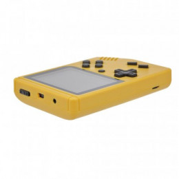 Портативная игровая приставка Retro FC Plus 500in-1 Yellow