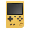 Портативная игровая приставка Retro FC Plus 500in-1 Yellow
