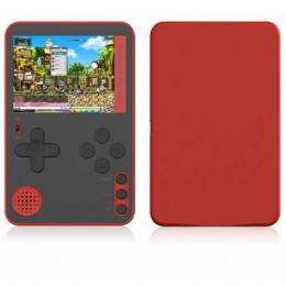 Портативная игровая приставка Retro Ultra Slim K10 (500 в 1) + 500 встроенных игр (Красная) 8 bit
