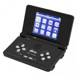 RITMIX RZX-30 Портативная приставка, игры GBA, NES, SG, SMD, FC, GB, GBC, BIN, SWF, музыка, фильмы, книги, радио, видеокамера, экран 2.8", 2Gb, черная (Игровая приставка)