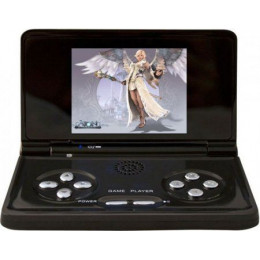 RITMIX RZX-30 Портативная приставка, игры GBA, NES, SG, SMD, FC, GB, GBC, BIN, SWF, музыка, фильмы, книги, радио, видеокамера, экран 2.8", 2Gb, черная (Игровая приставка)