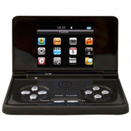 RITMIX RZX-30 Портативная приставка, игры GBA, NES, SG, SMD, FC, GB, GBC, BIN, SWF, музыка, фильмы, книги, радио, видеокамера, экран 2.8", 2Gb, черная (Игровая приставка)