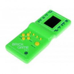 Портативная игровая приставка ТЕТРИС Brick Game черный