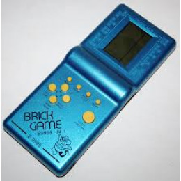 Портативная игровая приставка ТЕТРИС Brick Game черный