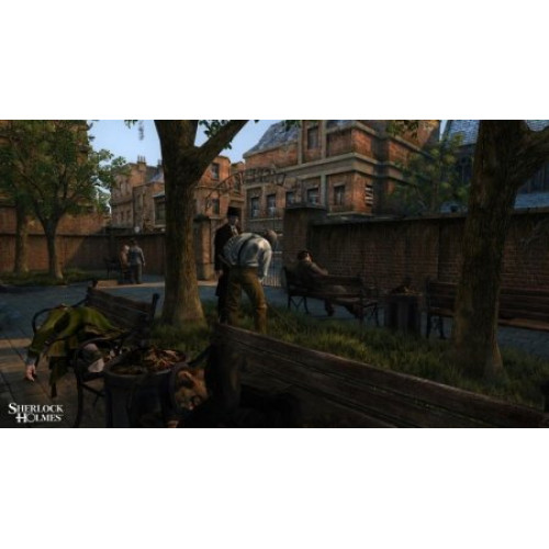 Последняя воля Шерлока Холмса (The Testament of Sherlock Holmes) (LT+3.0/14719) (X-BOX 360)