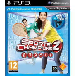 Праздник Спорта 2 (Sports Champions 2) для PlayStation Move [PS3, русская версия] Trade-in / Б.У.
