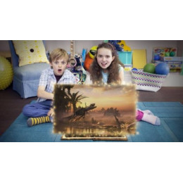 Wonderbook: Прогулки с динозаврами для PS Move [PS3, русская версия] Trade-in / Б.У.