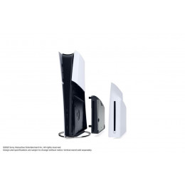 Игровая приставка Sony PlayStation 5 (PS5) Slim + Marvel's Spider-Man 2