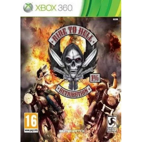 Ride to Hell: Retribution (LT+3.0/16202) (X-BOX 360)