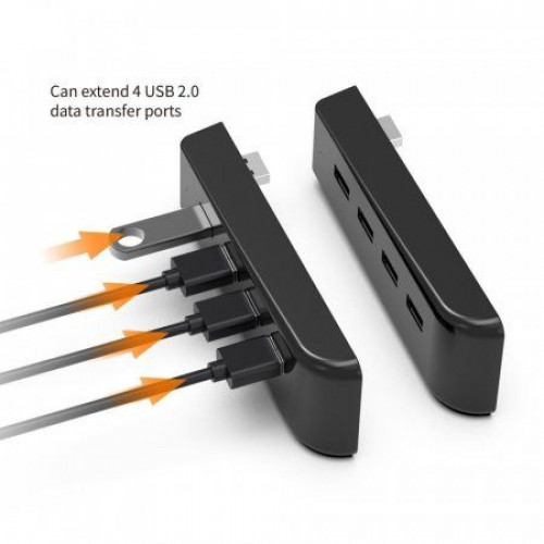 Разветвитель USB HUB 4-Port Super Speed DOBE (TP5-0576) (PS5)