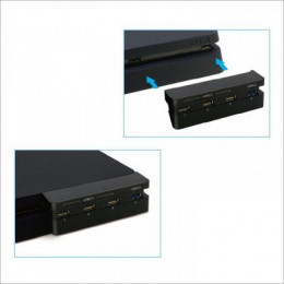 USB Hub 4-Port для PS 4 Slim