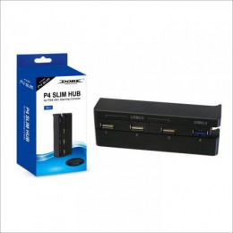 USB Hub 4-Port для PS 4 Slim