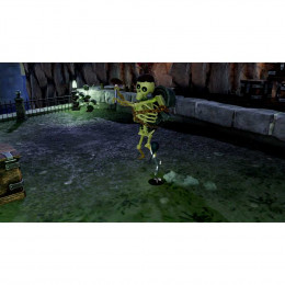 Семейка Аддамс: Переполох в особняке [Nintendo Switch, русская версия] Trade-in / Б.У.