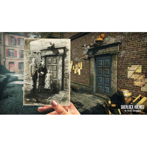 Sherlock Holmes: The Devil’s Daughter [PS4, русские субтитры]
