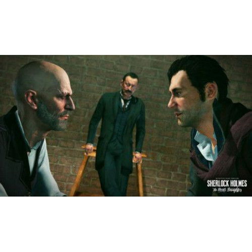 Sherlock Holmes: The Devil’s Daughter [PS4, русские субтитры]