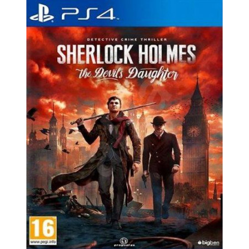 Sherlock Holmes: The Devil’s Daughter [PS4, русские субтитры]