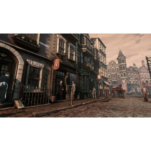 Шерлок Холмс: Преступления и наказания (Sherlock Holmes: Crimes and Punishments) (LT + 1.9/16537) (X-BOX 360)