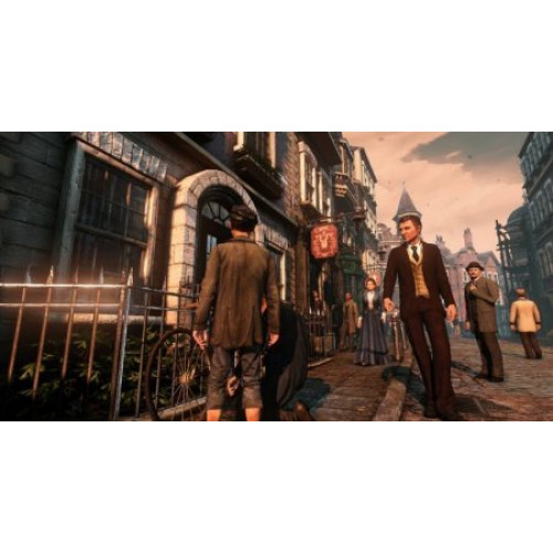 Шерлок Холмс: Преступления и наказания (Sherlock Holmes: Crimes and Punishments) (LT + 1.9/16537) (X-BOX 360)