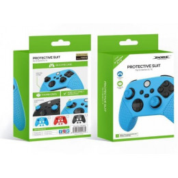 Силиконовый чехол + накладки на стики для геймпада Microsoft Xbox Series X/S (Красный) DOBE (TYX-0626) (Xbox Series X/S)