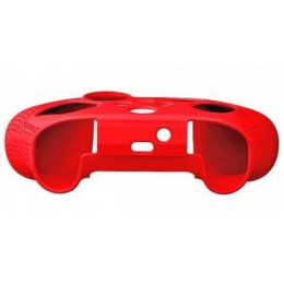 Силиконовый чехол + накладки на стики для геймпада Microsoft Xbox Series X/S (Красный) DOBE (TYX-0626) (Xbox Series X/S)