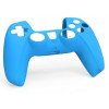 Силиконовый чехол для геймпада Playstation DualSense DOBE TP5-0512 Синий (PS5)