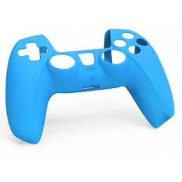 Силиконовый чехол для геймпада Playstation DualSense DOBE TP5-0512 Синий (PS5)