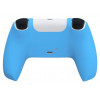Силиконовый чехол для геймпада Playstation DualSense DOBE TP5-0512 Синий (PS5)